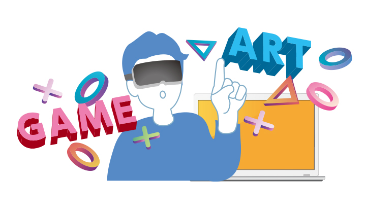 VRゲームやアート作品
