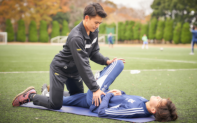 スポーツトレーナー体験