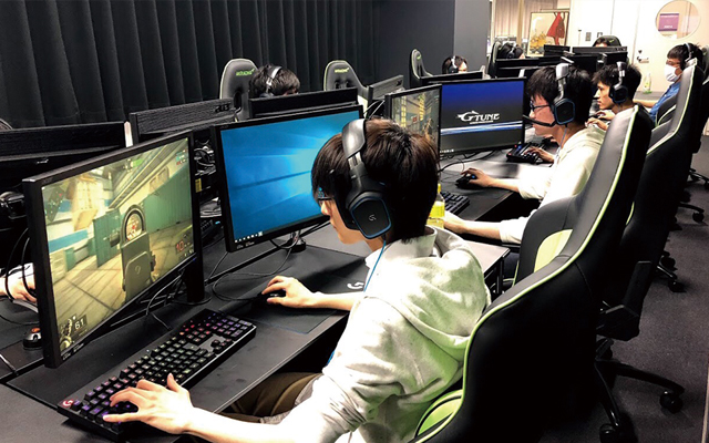 e-sports同好会