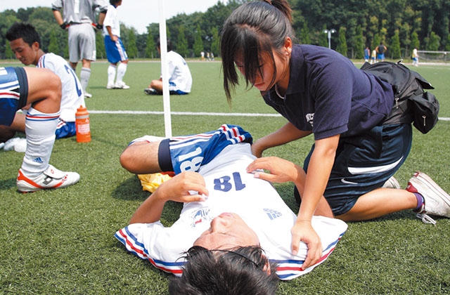 スポーツトレーナー科