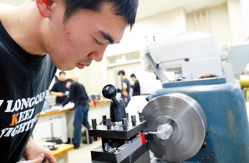 ロボット製作室