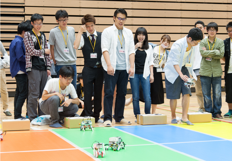 「LEGO MINDSTORMS」競技大会