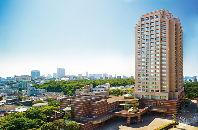 ウェスティンホテル東京