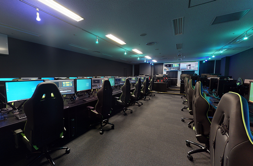 e-Sports Event Room