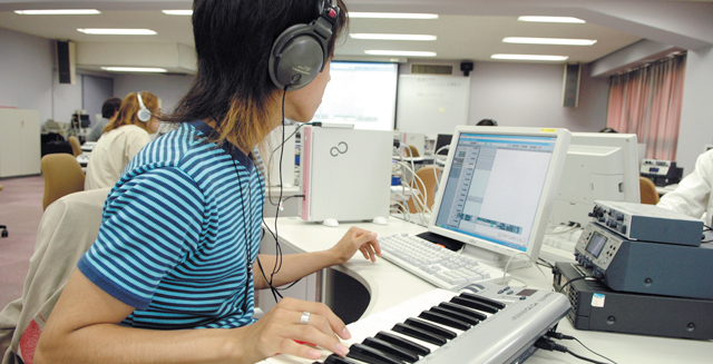 ミュージック 音楽クリエイター 作曲 専門学校 東京 日本工学院
