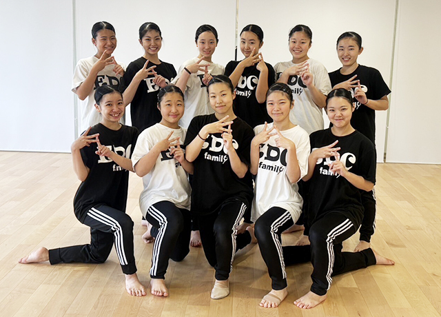 日本体育大学荏原高等学校ダンス部