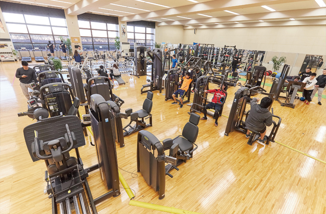 スポーツ健康学科三年制／スポーツ健康学科