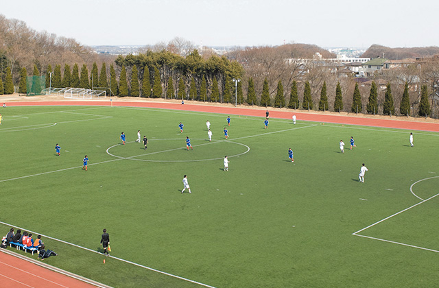 スポーツ健康学科 サッカーコース