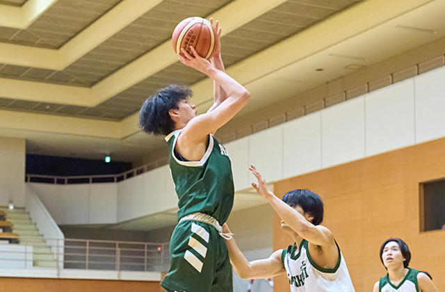 スポーツ健康学科 バスケットボールコース