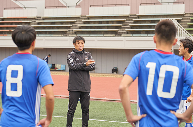 スポーツ健康学科三年制／スポーツ健康学科 サッカーコース