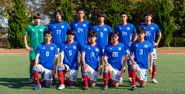 サッカーの専門学校 東京 八王子校 日本工学院