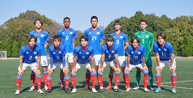 サッカーの専門学校 東京 八王子校 日本工学院