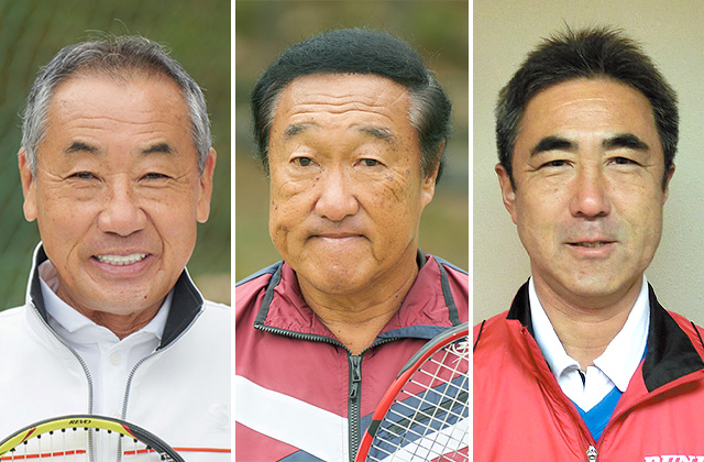 坂井利郎先生・久松亮太先生・久松志保先生