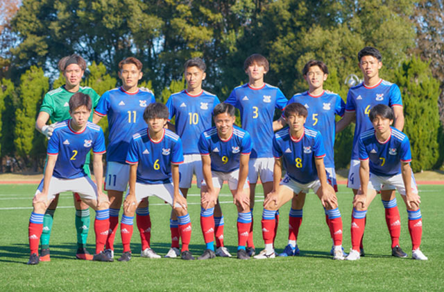 スポーツ健康学科 サッカーコース