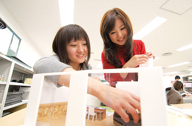 インテリアデザイン オープンキャンパス 体験入学 専門学校 日本工学院