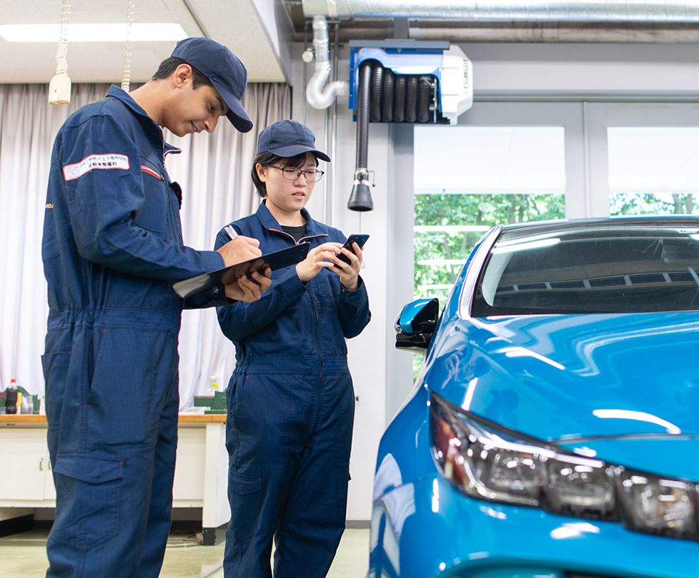 自動車企業奨学金のご案内 自動車整備士 専門学校 日本工学院