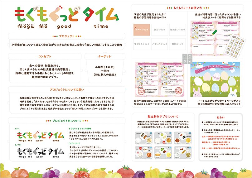 作品「もぐもぐっど タイム」