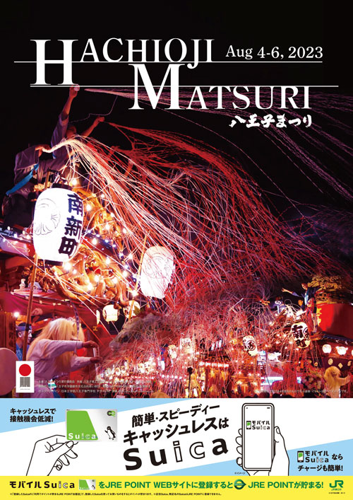 八王子まつりのポスター