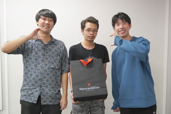イタリアの照明メーカーBarovier&Tosoとの連携プロジェクト