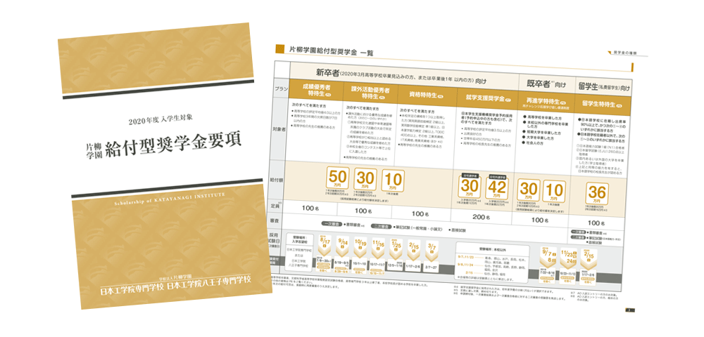 給付型奨学金要項