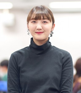 グラフィックデザイン科2年 小野寺さん