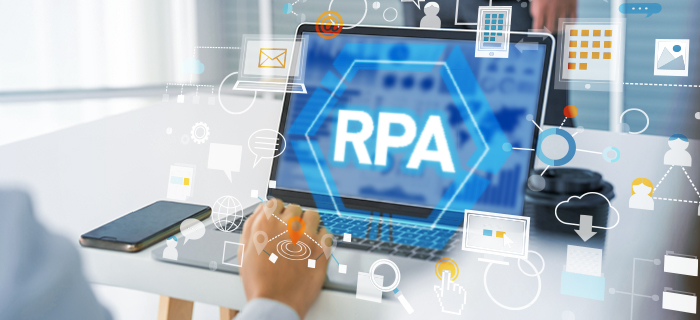 RPAによる自動化業務イメージ