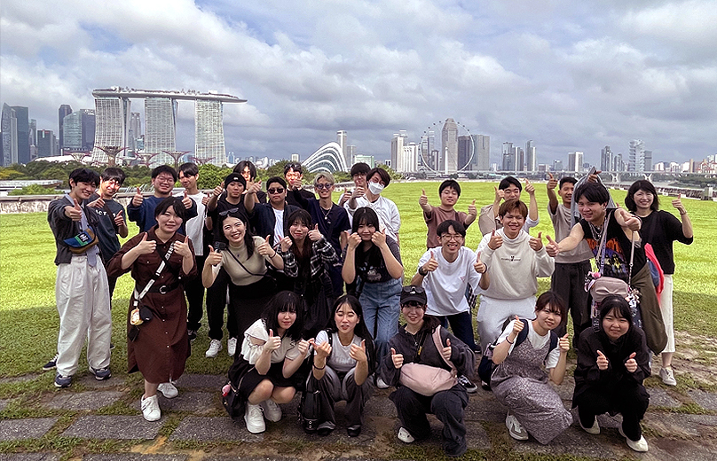 ホテル・観光科 海外研修