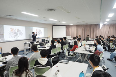 「aibo」開発チームによる企業連携特別講義を実施