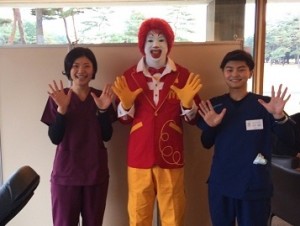 マクドナルドトリミング