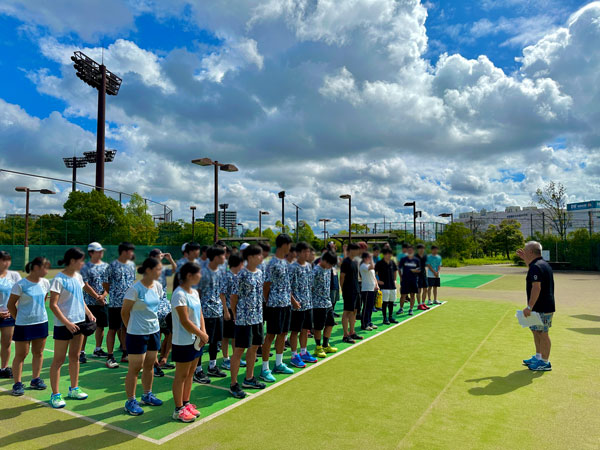 夏季テニス大会