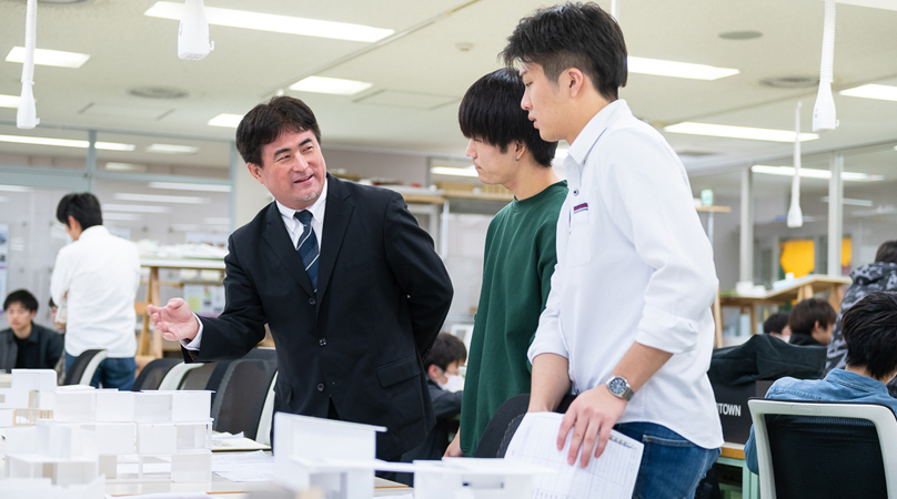 建築学科（４年制）イメージ