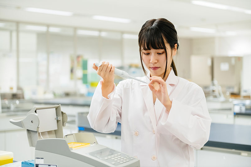 応用生物学科2年大学編入者