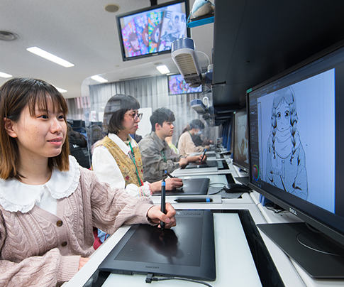 マンガ・アニメーション科四年制