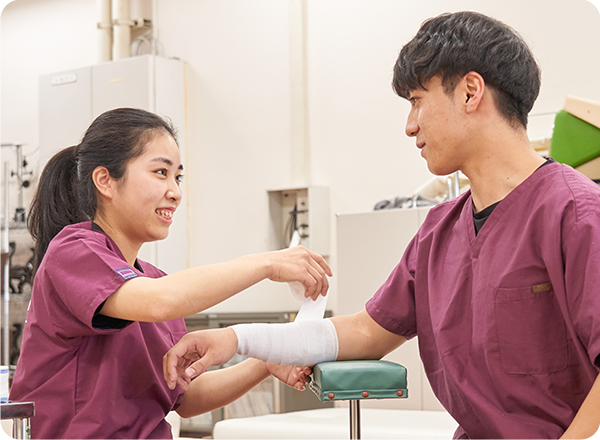 柔道整復科（3年制）