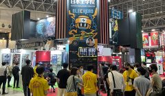 東京ゲームショウ2022日本工学院ブース