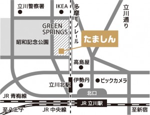 会場map