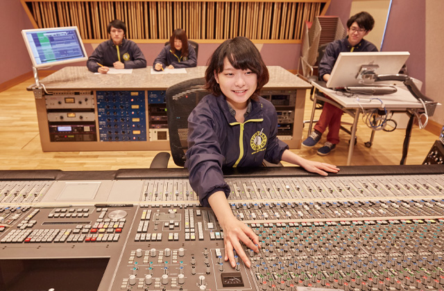八王子校 音響 レコーディングエンジニア オープンキャンパス 体験入学 音楽 専門学校 日本工学院